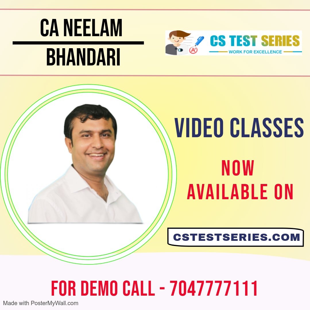 CA CS Neelam Bhandari